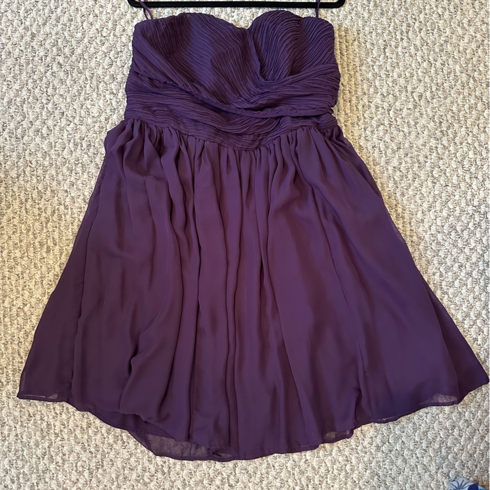 Tevolio purple sleeveless dress size 16W